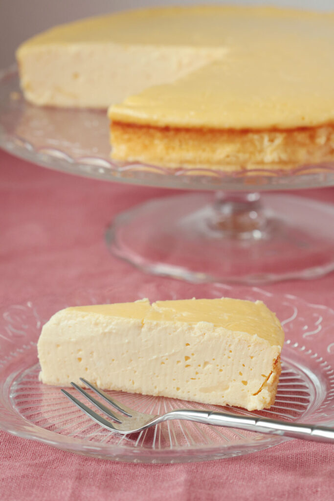 Topfen Ricotta Torte glutenfrei