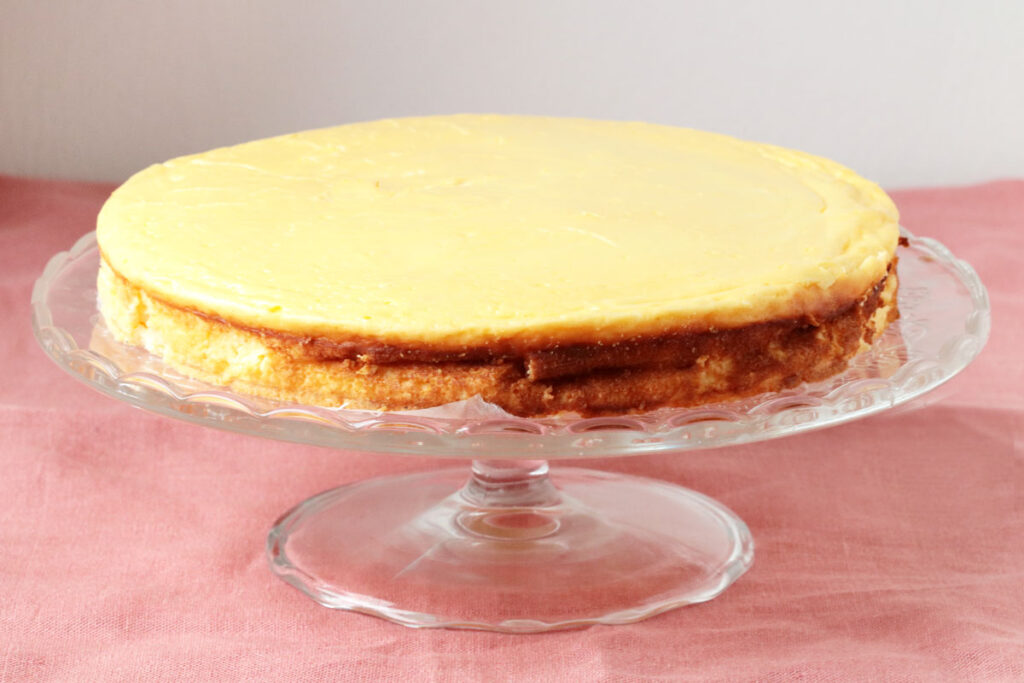 Topfen Ricotta Torte glutenfrei