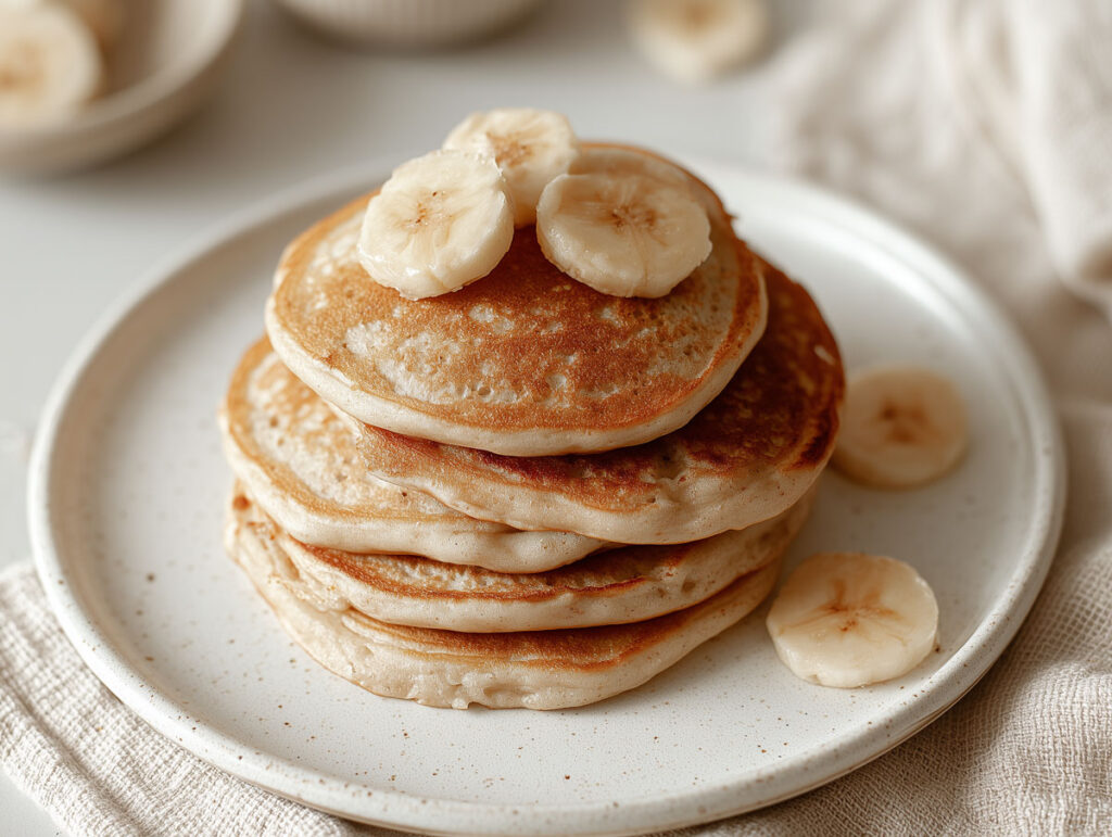 Bananenpancakes